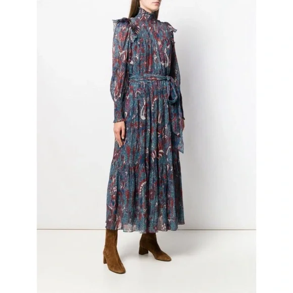 blue ulla johnson dress Ulla Johnson Rosalie Short Sleeve Mini Dress In Ciel  Evoluxxy